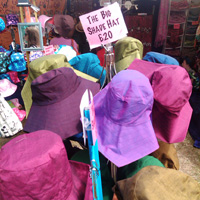 Festival Fashion Essentials - what to wear at festivals - Big Shade Festival Hats for sale at Latitude Festival