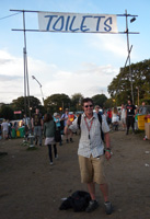 The Festival Survival Guide - Glastonbury Festival Toilets