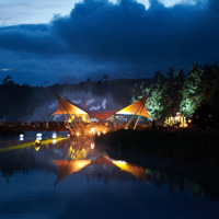 The History of Music Festivals - Latitude Festival Waterfront Stage