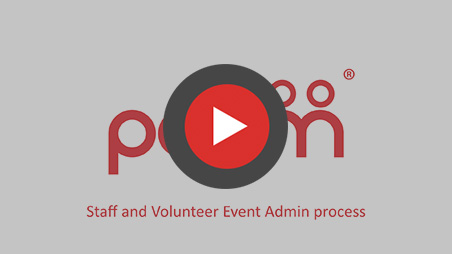 PAAM Software Video Demo 3 - Staff and Volunteer Event Admin process