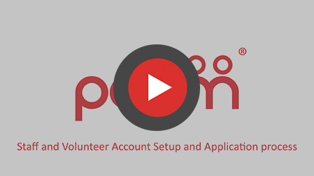 PAAM Software Video Demo 1 - Staff and Volunteer Account Setup and Application process