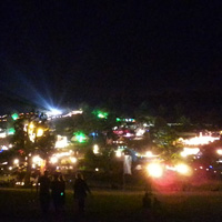 Staying Safe at Festivals - Festival Safety and Festival Security - Big Chill Festival 2010 looking from the hill to arena Staying Safe at Festivals - Festival Safety and Festival Security - Big Chill Festival 2010 looking from the hill to arena
